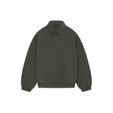Fear of God Essentials SS24 Longsleeve Polo Ink