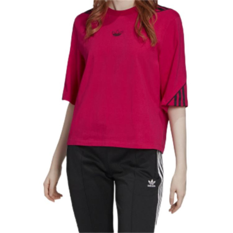 adidas originals Crop T Shirt LogoT