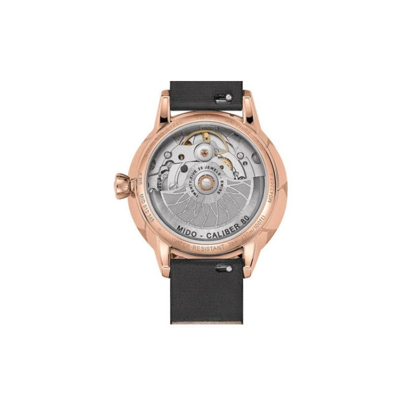 MIDO 30 34mm PVD M043.207.37.019.00
