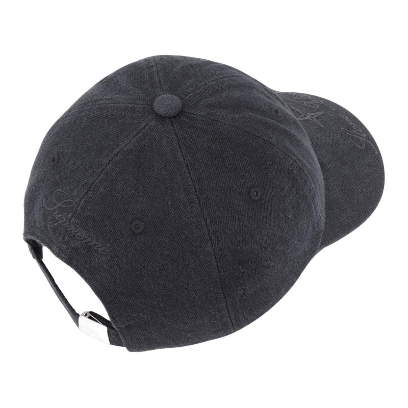 Supreme FW23 WEEK 10 STONE ISLAND TWILL 6-PANEL
