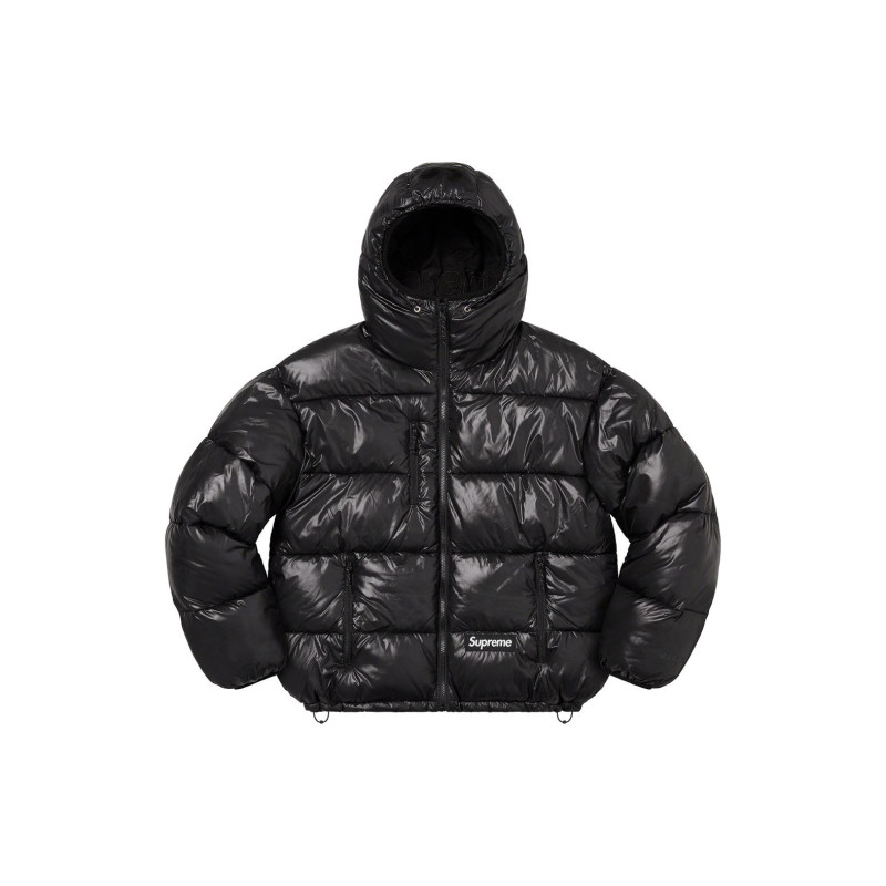 Supreme SS23 Week 1 MADRAS REVERSIBLE WINDSTOPPER PUFFER JACKET