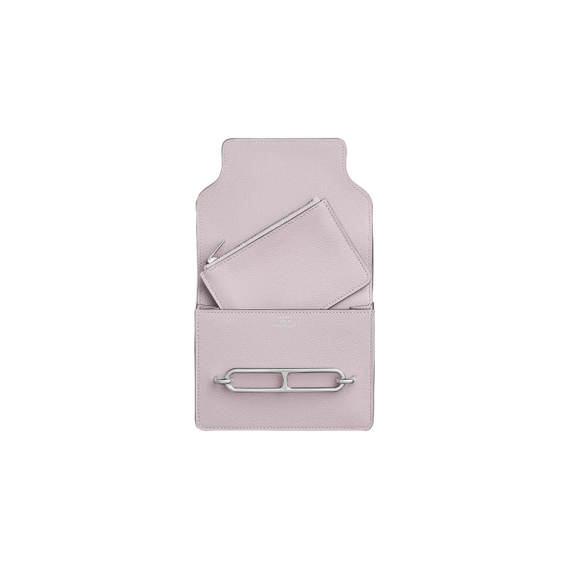 HERMES Roulis Slim Evercolor 09 Mauve Pale