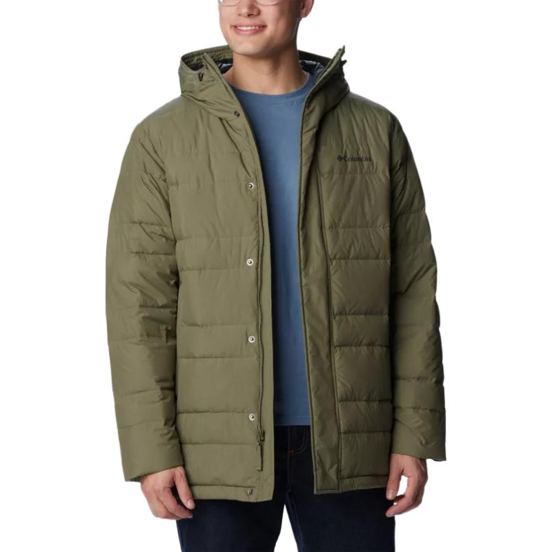 Columbia Saltzman Saltzman Down Parka logo