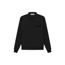 Fear of God Essentials SS22 Ls Polo Stretch Limo LogoPolo