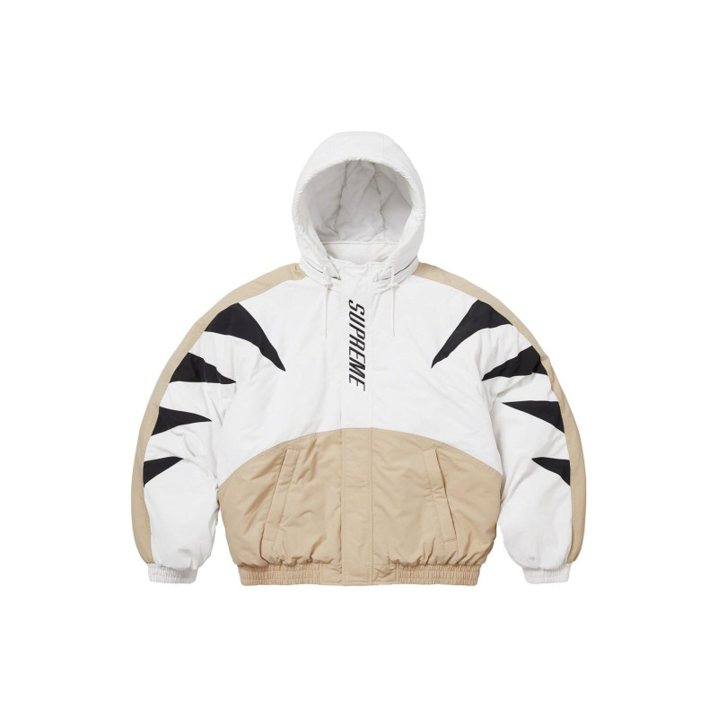 Supreme FW23 WEEK15 WILDCAT SIDELINE PUFFER JACKET