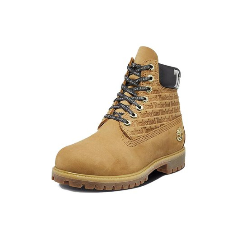 Timberland 6 Inch logo