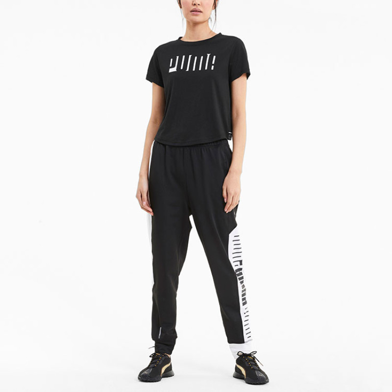 Puma Train Logo T