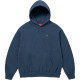 Supreme SS25 WEEK1 Small Box Hooded Sweatshirt logo