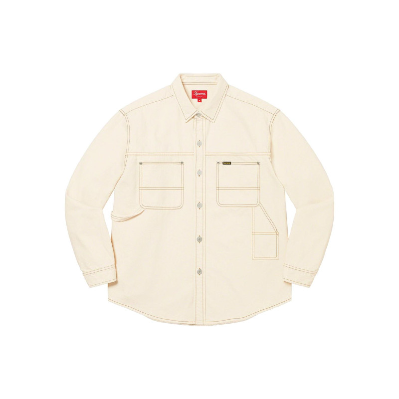 Supreme SS23 Week 5 Denim Painter Shirt