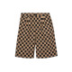Burberry Chequer Cotton Jacquard Tailored Shorts