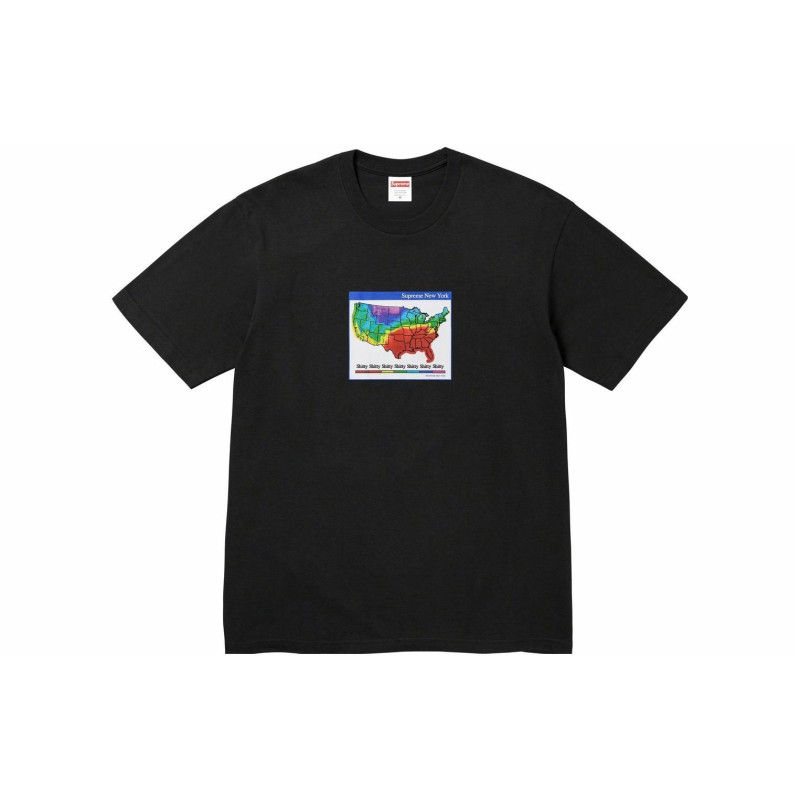 Supreme FW23 WEEK7 WEATHER TEE T