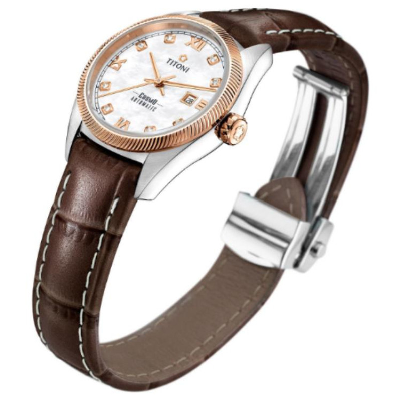 TITONI 100 30mm PVD