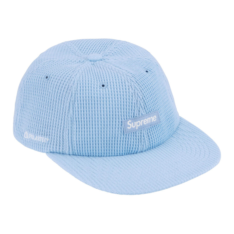 Supreme FW24 WEEK 9 Polartec Waffle Small Box 6-Panel -