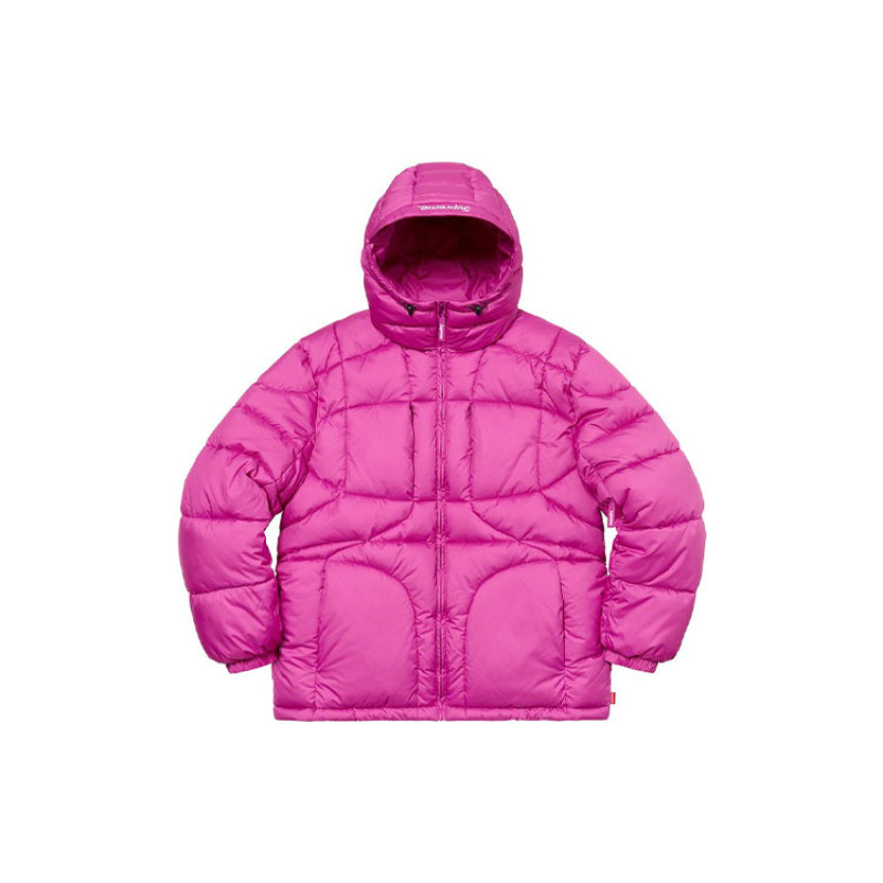 Supreme FW21 Week 8 Warp Hooded Puffy Jacket