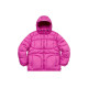 Supreme FW21 Week 8 Warp Hooded Puffy Jacket
