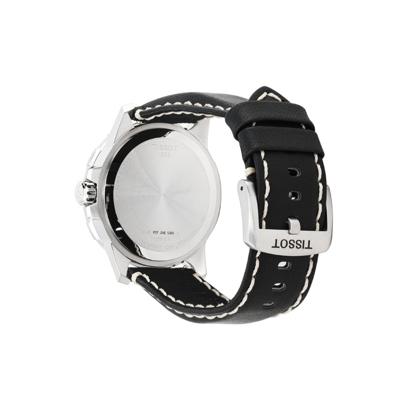TISSOT 100 44mm T125.610.16.041.00