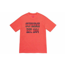 Supreme SS20 Week 7 Cotton Mesh Gradient Logo SS Top LogoT
