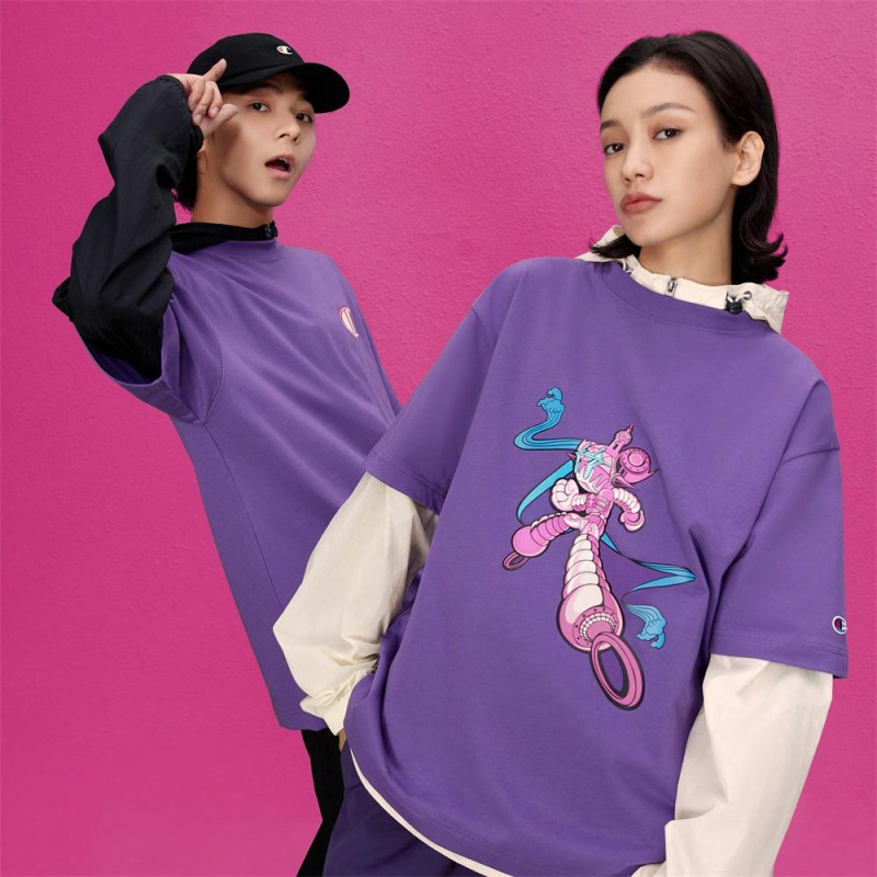 Champion x DR.CHI SS23 C-LogoT