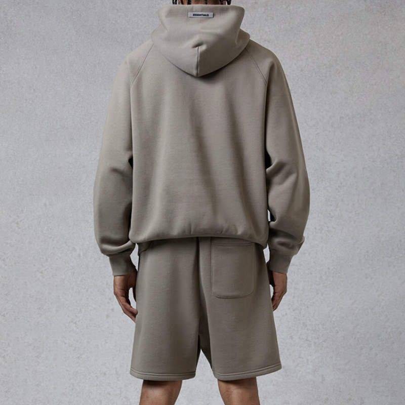Fear of God Essentials FW20 Hoodie Taupe