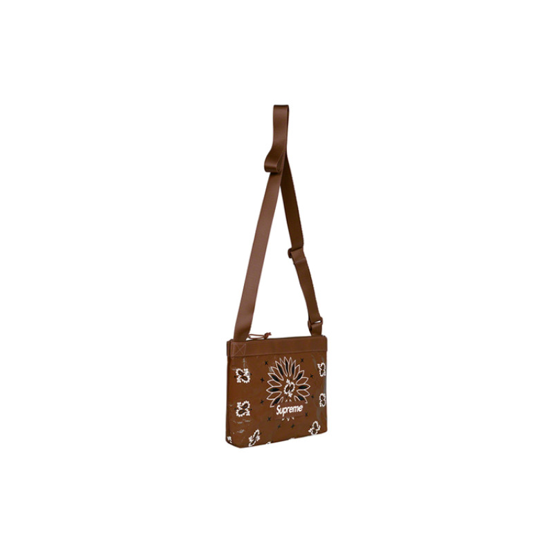Supreme SS21 Week 8 Bandana Tarp Side Bag