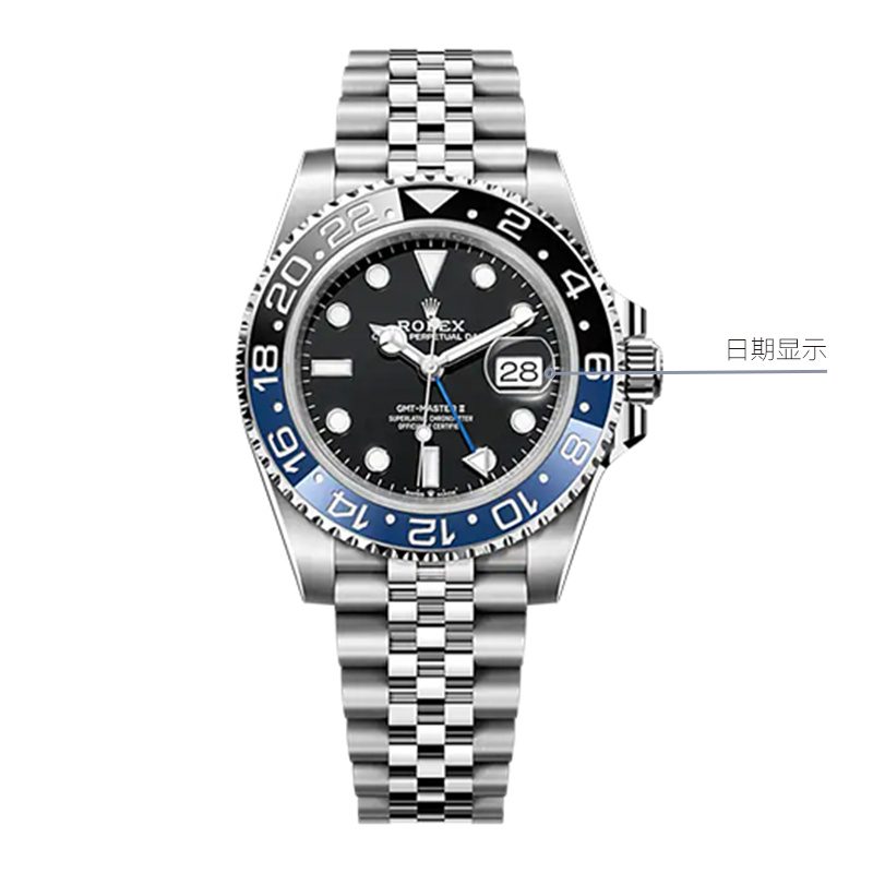 ROLEX II 100 40mm m126710BLNR-0002