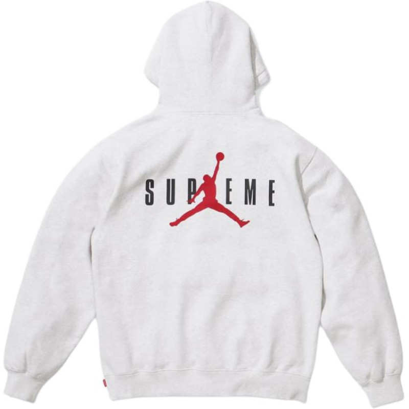 Supreme x Jordan FW24 Fleece Hoodie