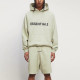 Fear of God Essentials Hoodie Sage