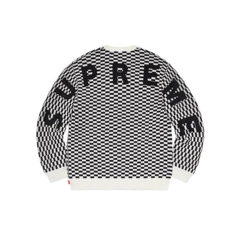 Supreme SS20 Week 5 Back Logo Sweater Logo