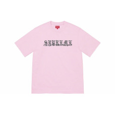 Supreme SS21 Week 8 Old English Rhinestone SS Top T