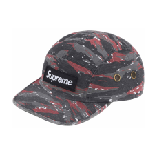 Supreme SS24 WEEK 6 MILITARY CAMP CAP