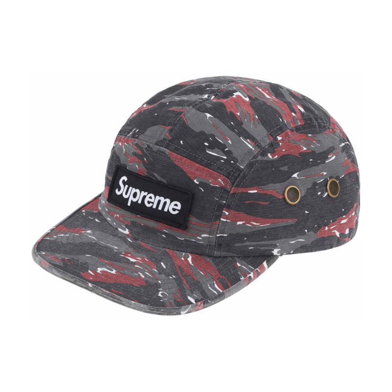 Supreme SS24 WEEK 6 MILITARY CAMP CAP