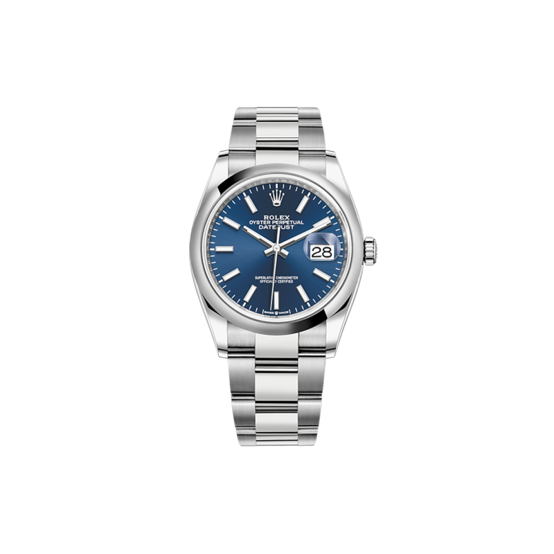 ROLEX 100 36mm m126200-0006