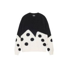 Stussy FW23 DICE FUZZY CREW