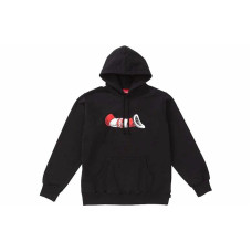 Supreme FW18 Cat in the Hat Hooded Sweatshirt Black