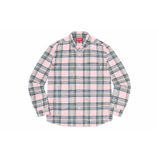 Supreme FW20 Week 7 Tartan Flannel Shirt