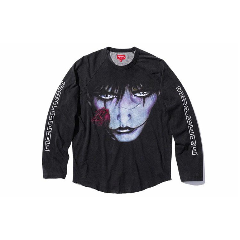 Supreme FW21 Week 4 x The Crow Raglan LS Top T