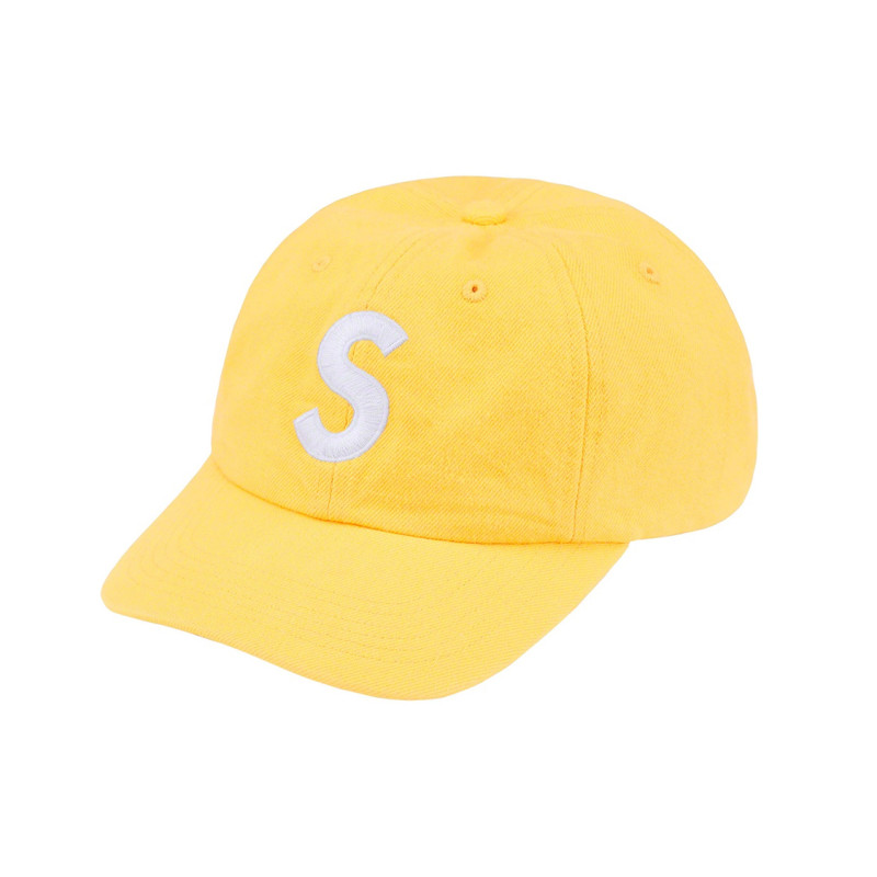 Supreme SS22 Week 1 Kevlar Denim S Logo 6-Panel