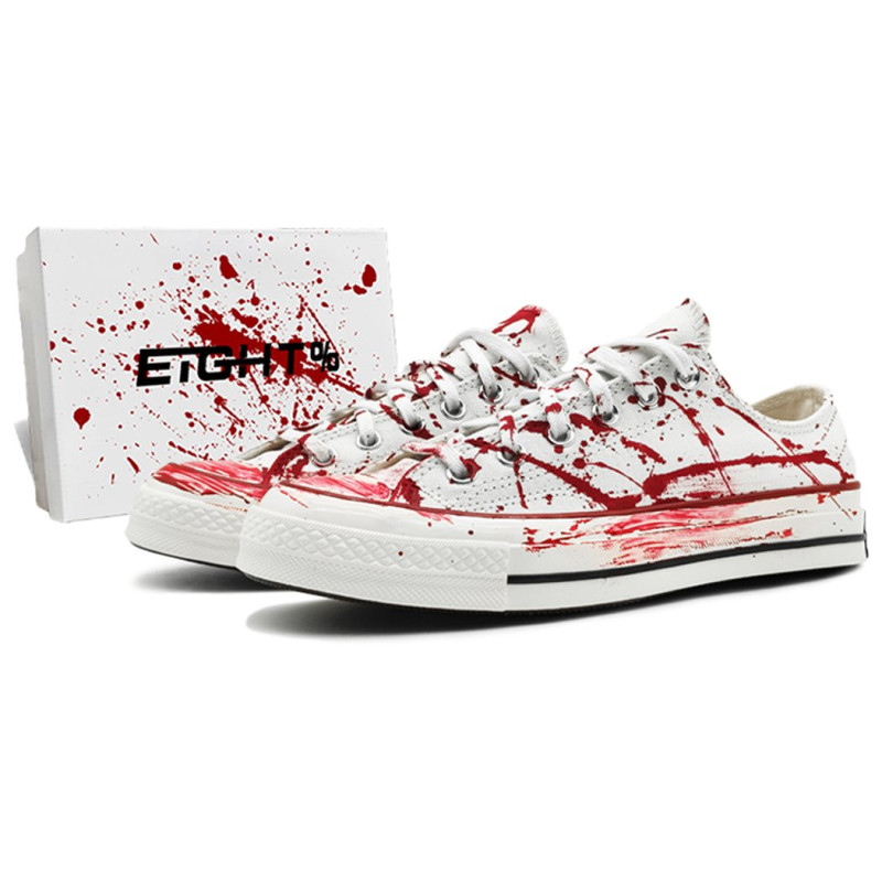 Converse 1970s chuck taylor EIGHT kill bill