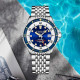 STUHRLING 42mm 200 blue1009.02