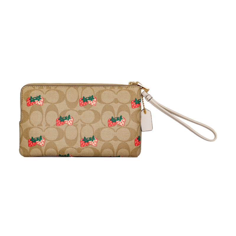 COACH Double Zip Wallet 20