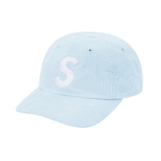 Supreme Supreme SS21 Fine Wale Corduroy S Logo 6-Panel