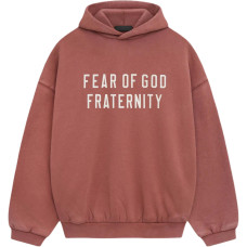 Fear of God Essentials Heavy Fleece Crimson