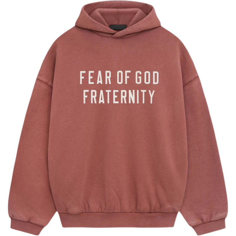 Fear of God Essentials Heavy Fleece Crimson