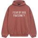 Fear of God Essentials Heavy Fleece Crimson