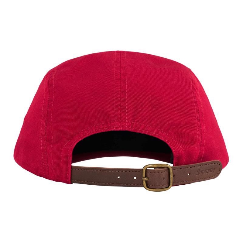 Supreme Washed Chino Twill Camp Cap