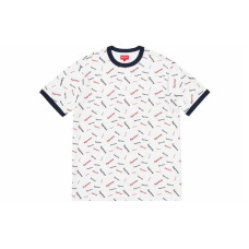 Supreme FW18 Scatter Ringer White LogoT