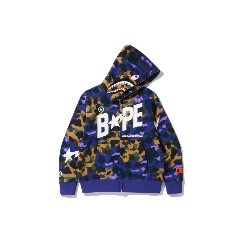 BAPE x HERON PRESTON Logo