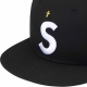 Supreme SS24 WEEK 1 GOLD CROSS S LOGO NEW ERA