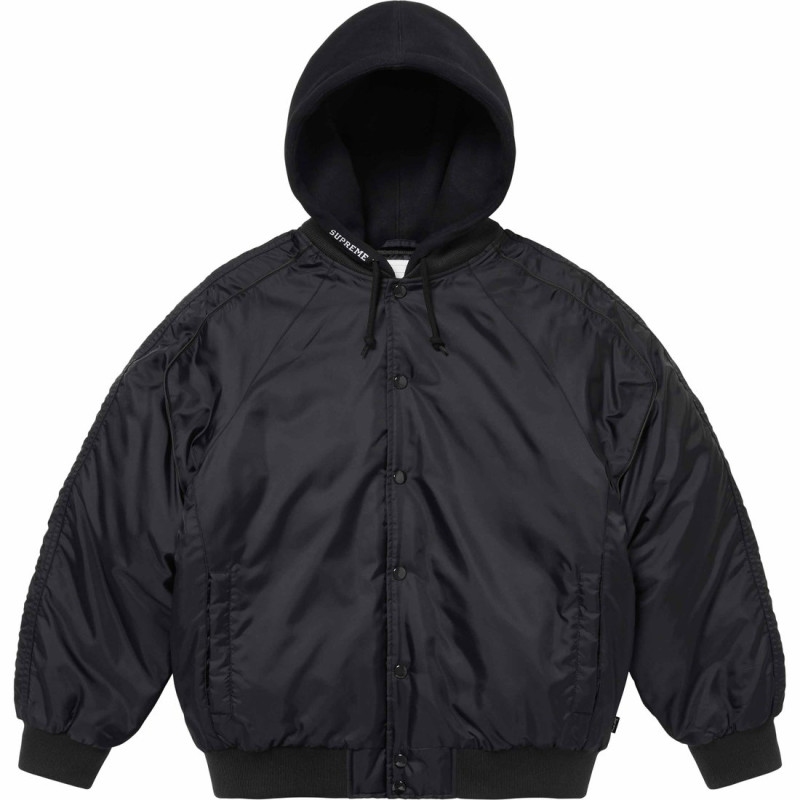 Supreme SS24 WEEK14 HOODED STADIUM JACKET
