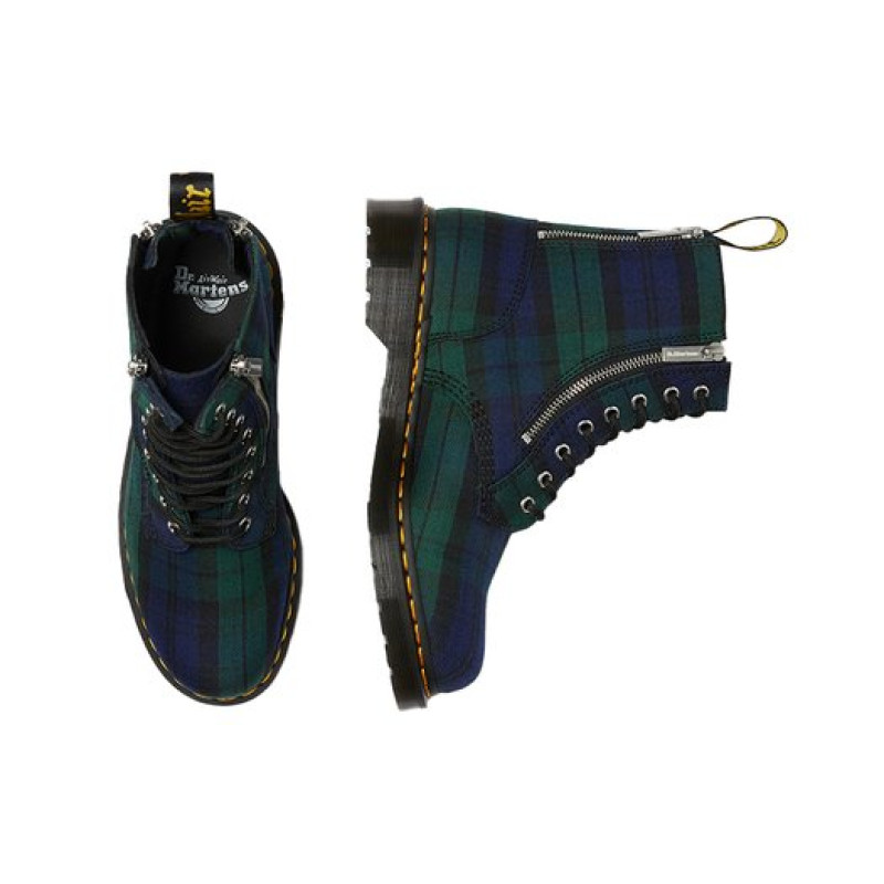 Dr.Martens 1460 Zip Tartan